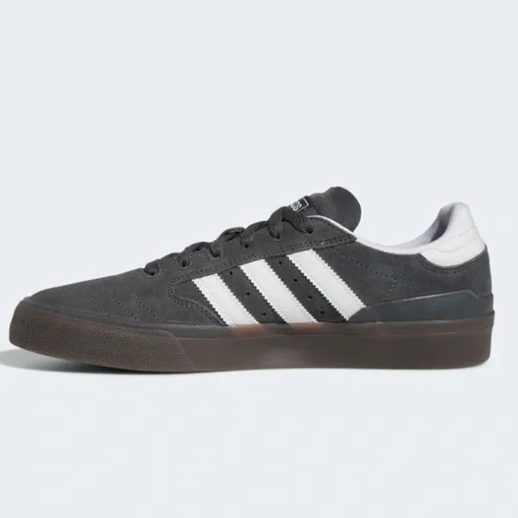 adidas Busenitz Vulc 2 Grey Gum Sole - Picture 5 of 7